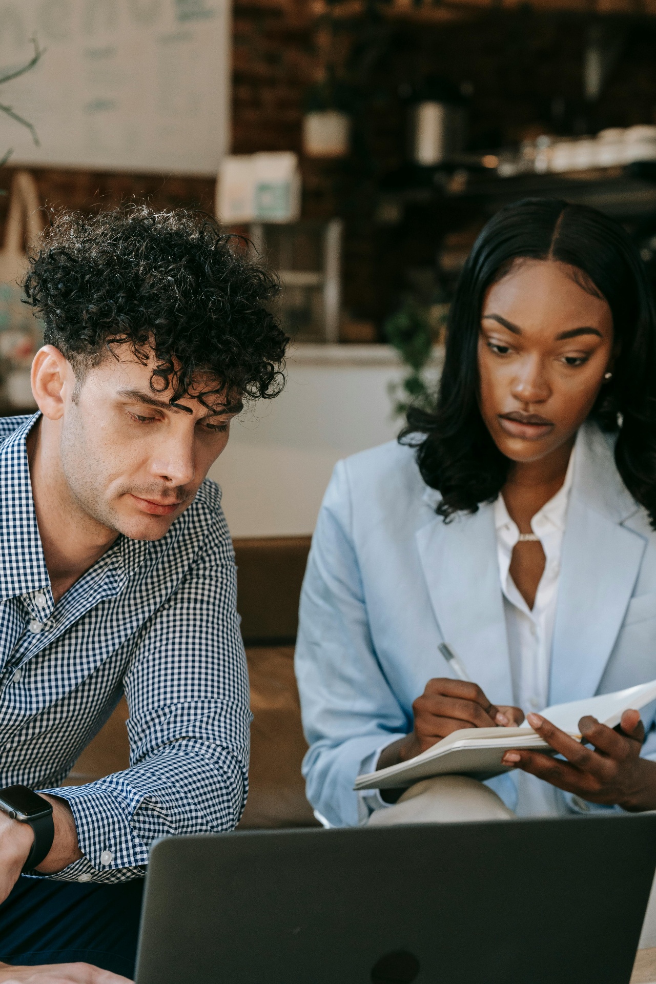 Founders collaborating on AI strategy
